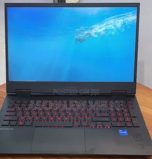 New Laptop HP Omen 15 16GB Intel Core I7 SSD 1T