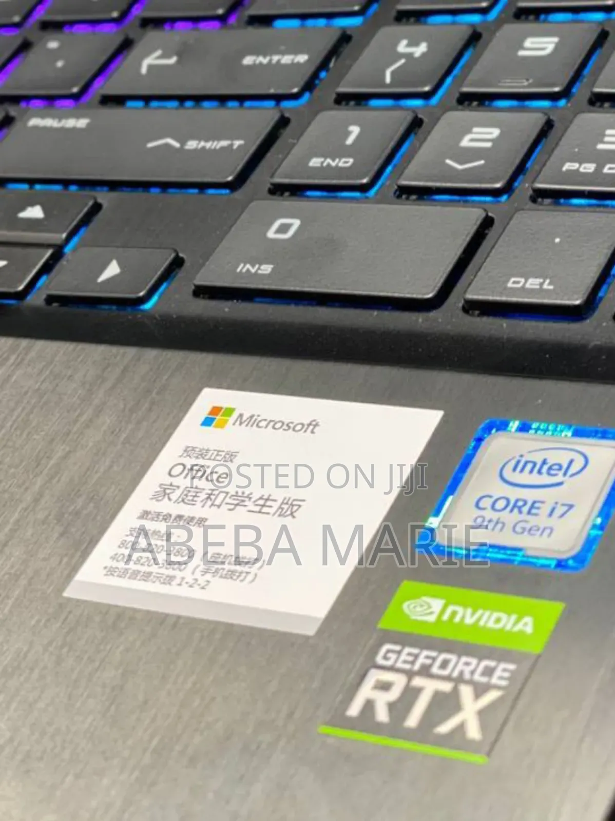 New Laptop HP Omen X 16GB Intel Core I7 SSD 512GB