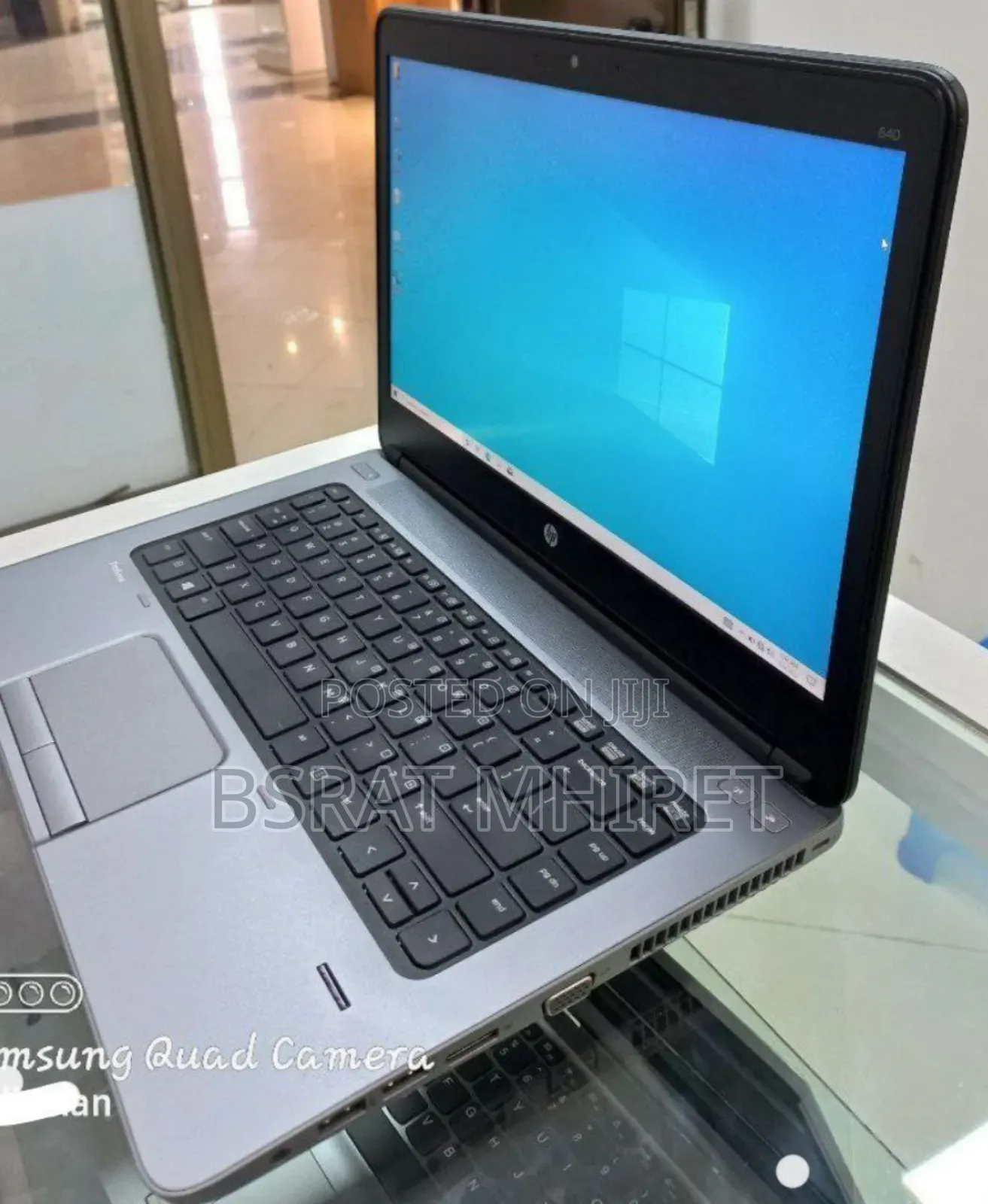 New Laptop HP ProBook 640 4GB Intel Core I5 SSD 512GB