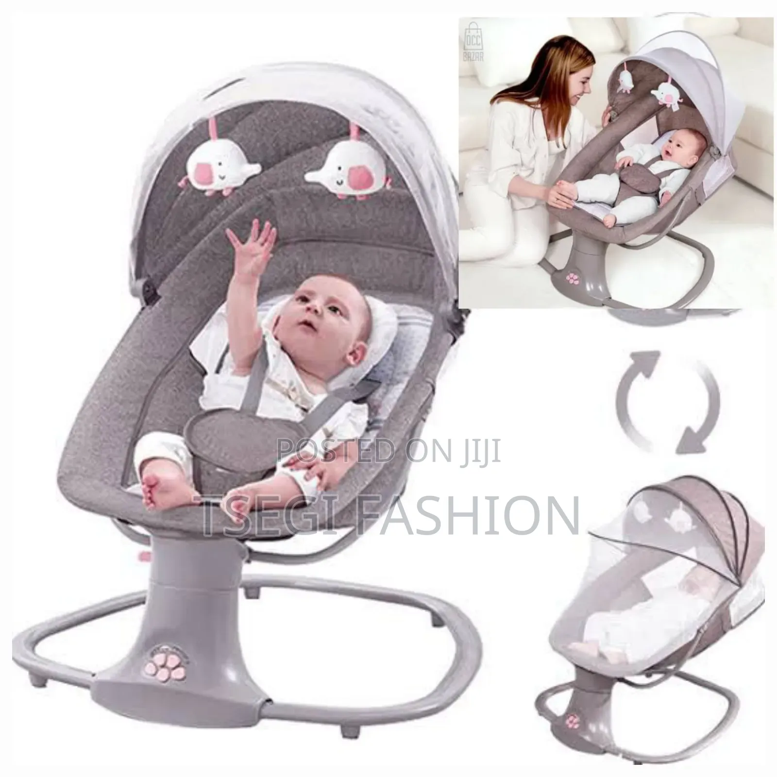 3 in 1 Mastela Delux Multi Functional Bassinet