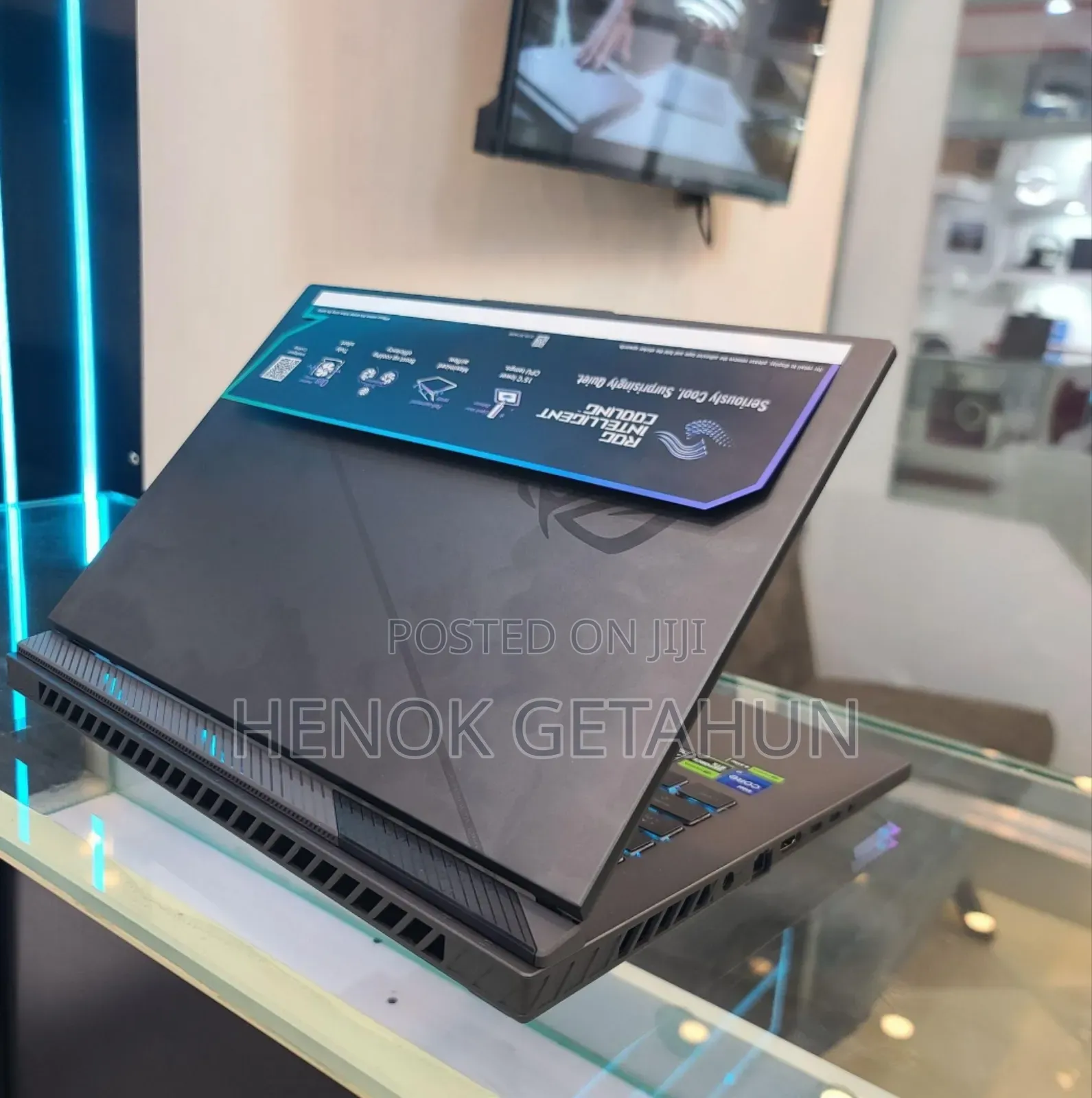 New Laptop Asus ROG Strix G15 16GB Intel Core I7 SSD 1T