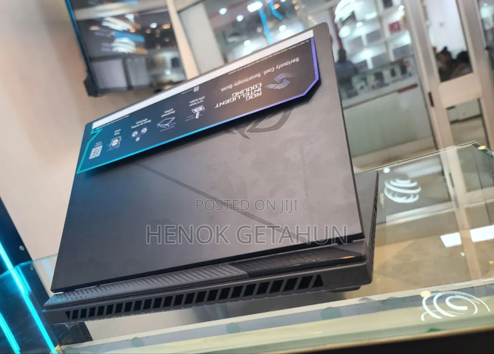 New Laptop Asus ROG Strix G15 16GB Intel Core I7 SSD 1T