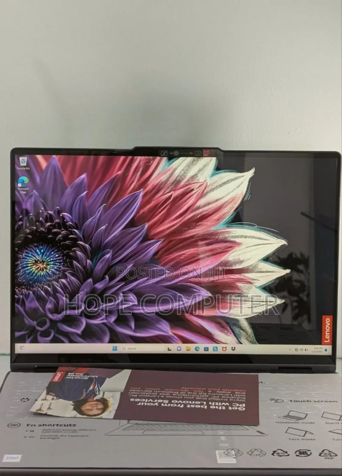 New Laptop Lenovo Yoga 7i 16GB Intel Core Ultra 5 SSD 512GB