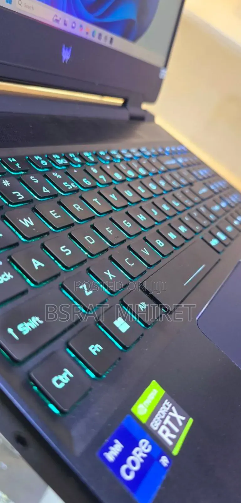 New Laptop Acer Predator Helios 300 16GB Intel Core I9 SSD 1T