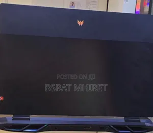 New Laptop Acer Predator Helios 300 16GB Intel Core I9 SSD 1T