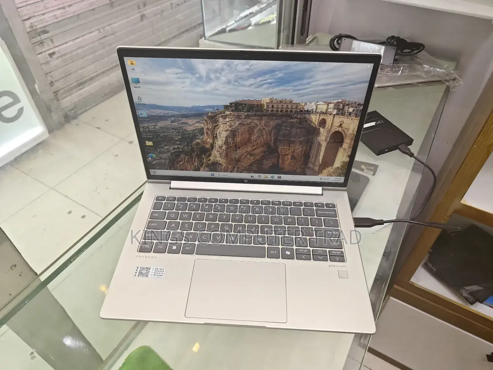 New Laptop HP ProBook 445 G9 16GB AMD Ryzen 5 SSD 512GB