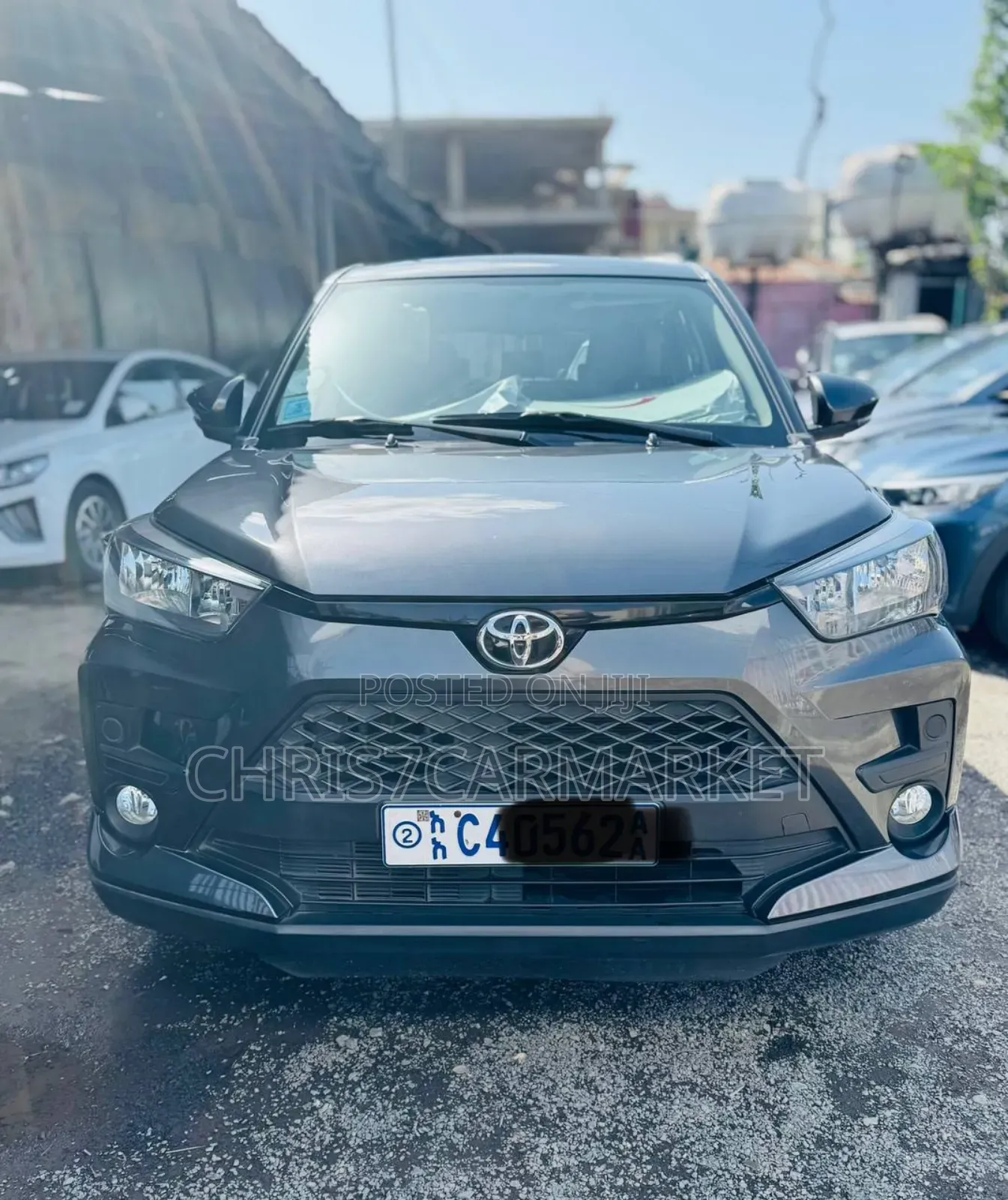 Toyota Raize 1.2 FWD 2023 Gray