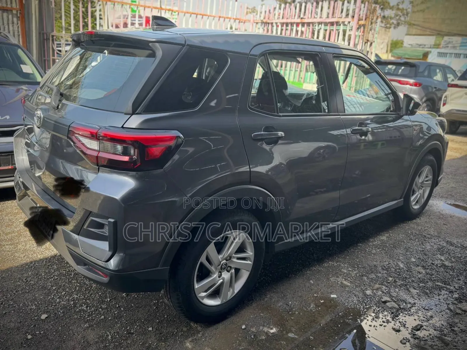 Toyota Raize 1.2 FWD 2023 Gray