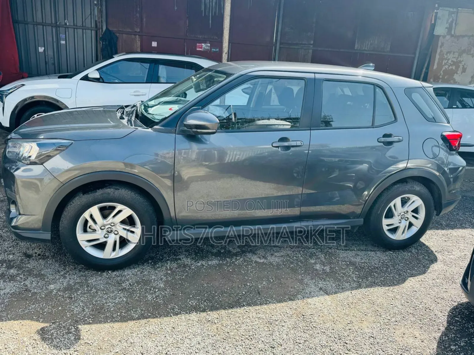 Toyota Raize 1.2 FWD 2023 Gray