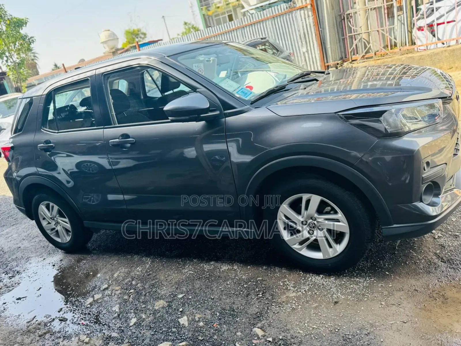 Toyota Raize 1.2 FWD 2023 Gray