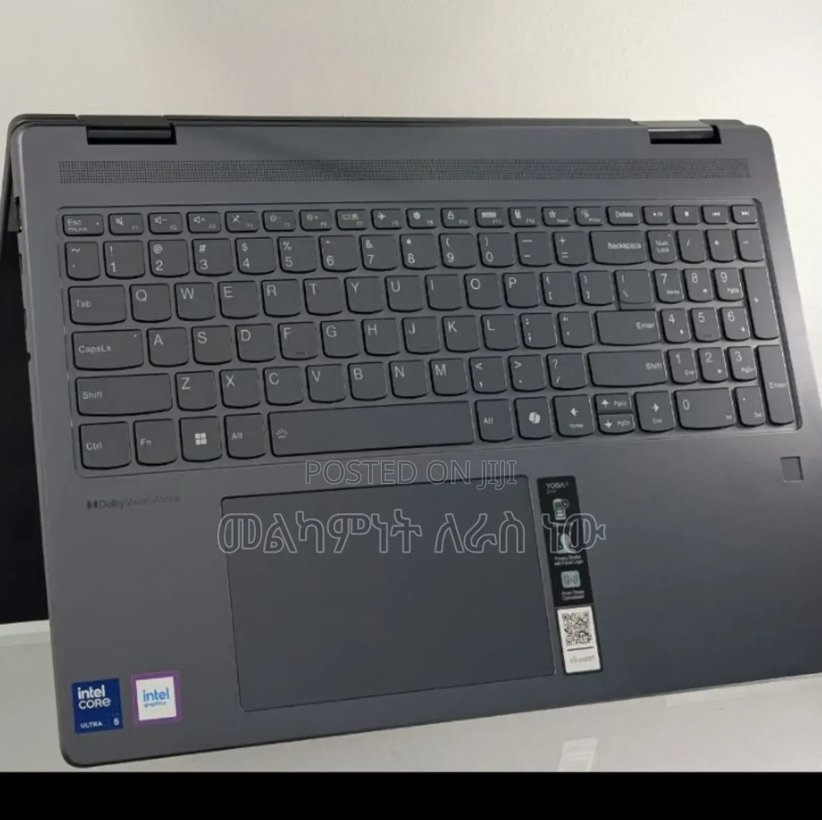 New Laptop Lenovo Yoga 7i 16GB Intel Core Ultra 5 SSD 512GB