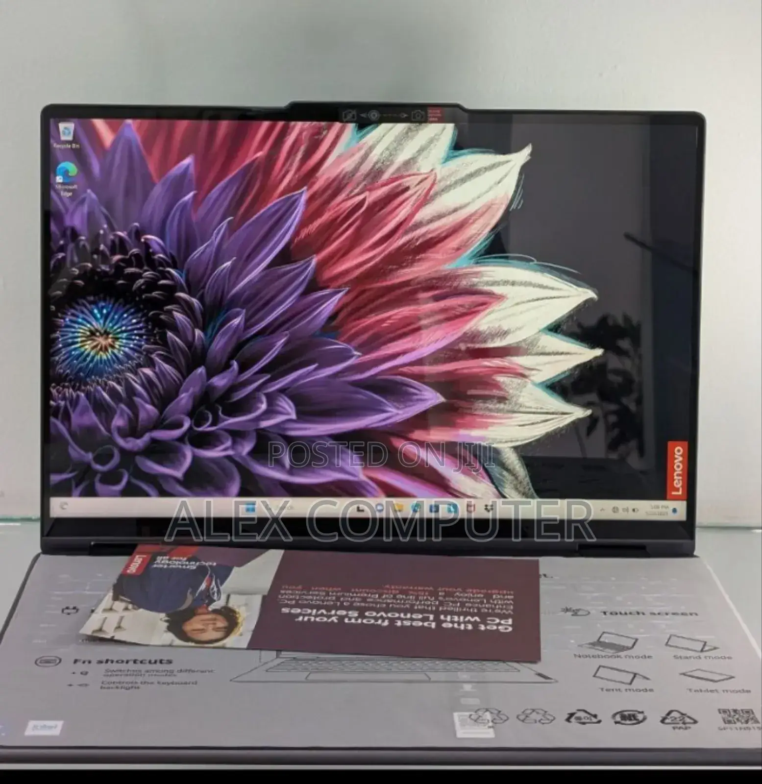 New Laptop Lenovo Yoga 7i 16GB Intel Core Ultra 5 SSD 512GB