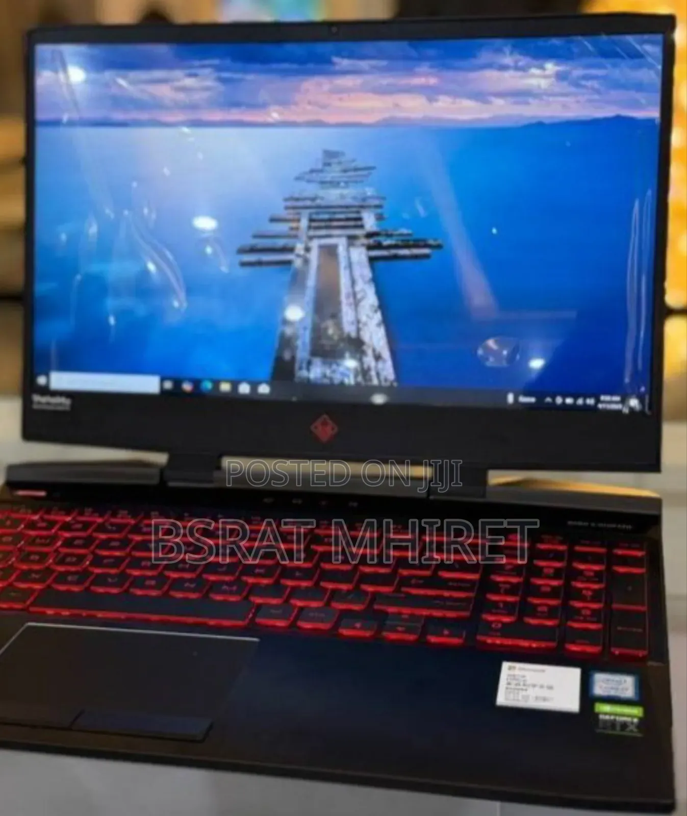 New Laptop HP Omen X 16GB Intel Core I7 SSD 512GB