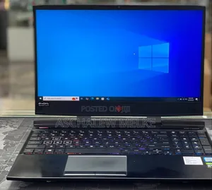 New Laptop HP Omen X 16GB Intel Core I7 SSD 512GB