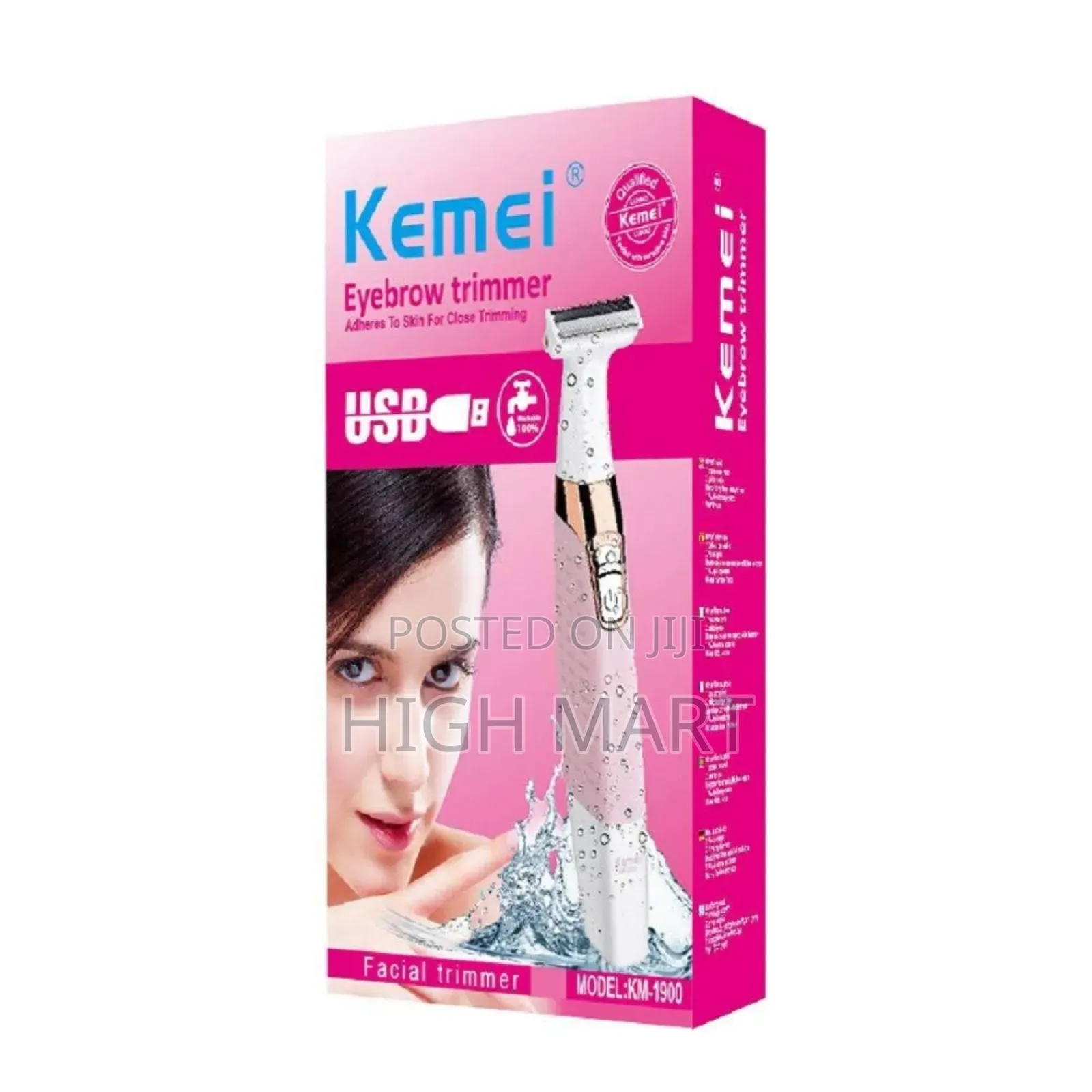 Kemie Rechargeable Ladies Shaver