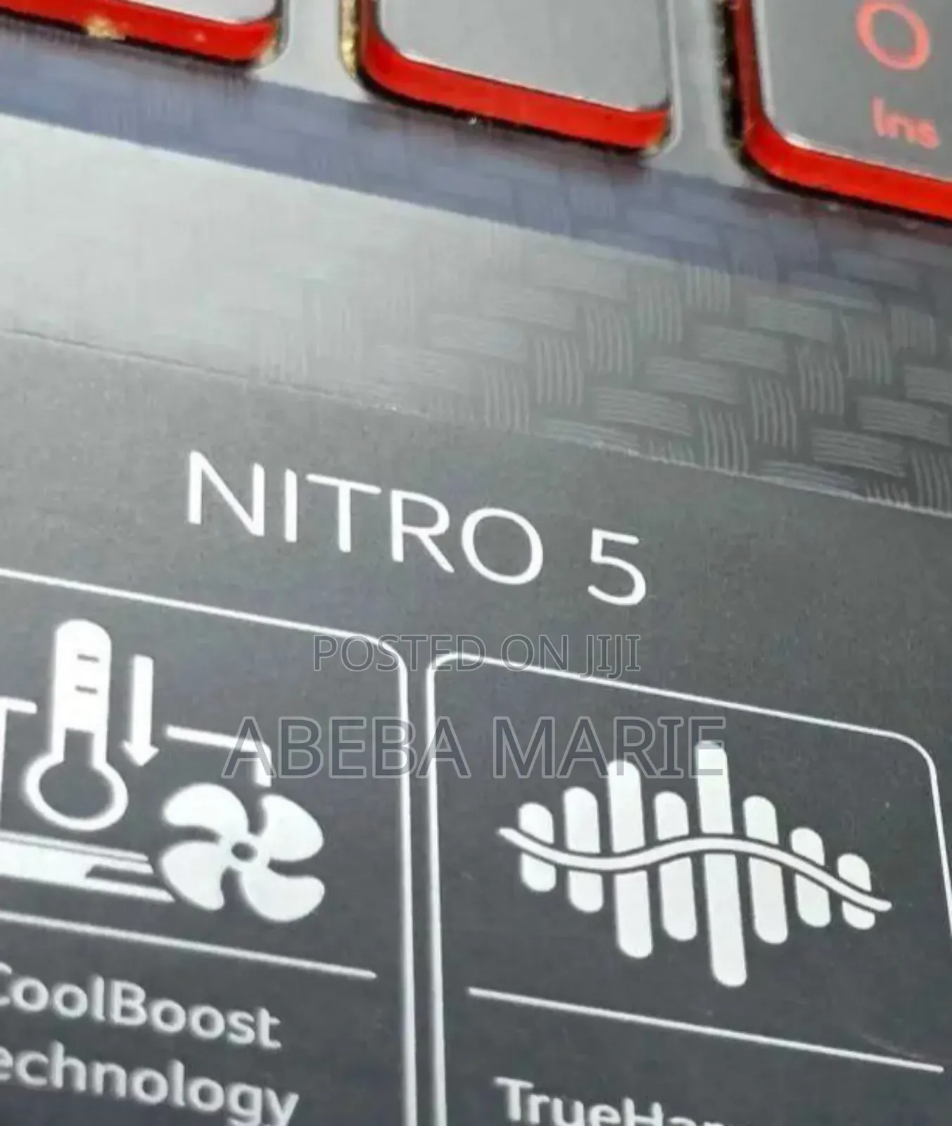 New Laptop Acer Nitro 5 16GB Intel Core I5 SSD 512GB