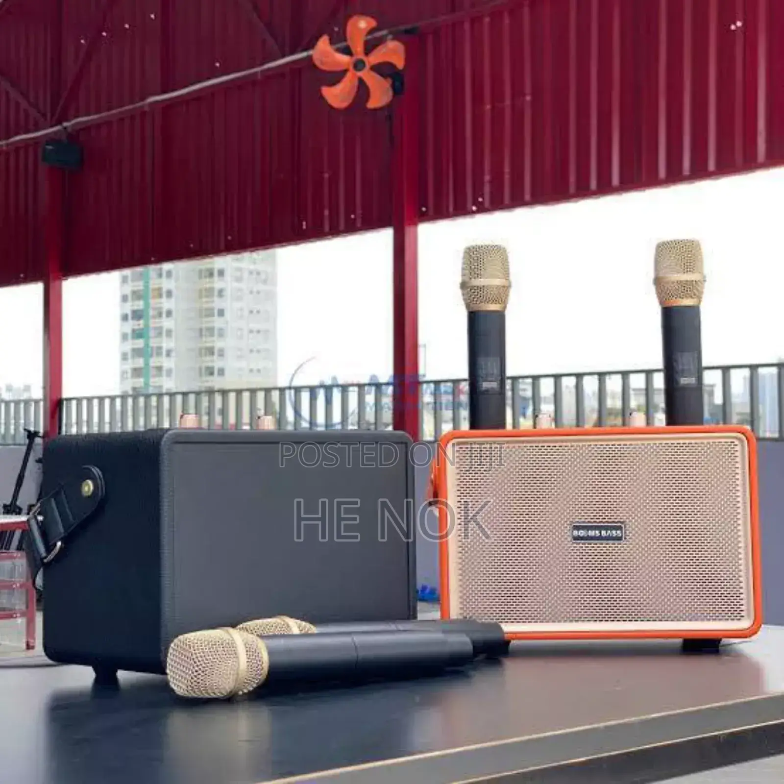 Booms Bass Speaker M4202+