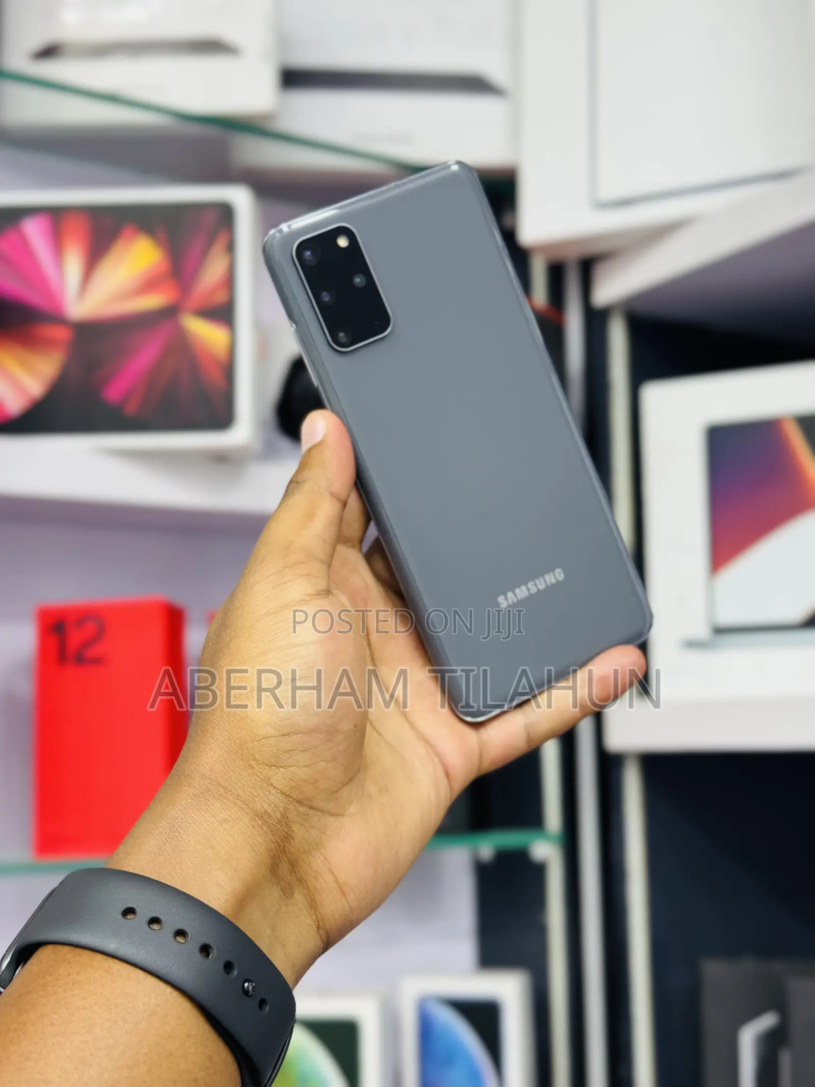 New Samsung Galaxy S20+ 128 GB Silver