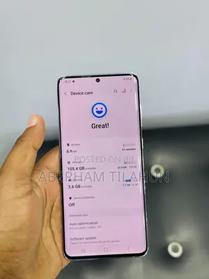 New Samsung Galaxy S20+ 128 GB Silver