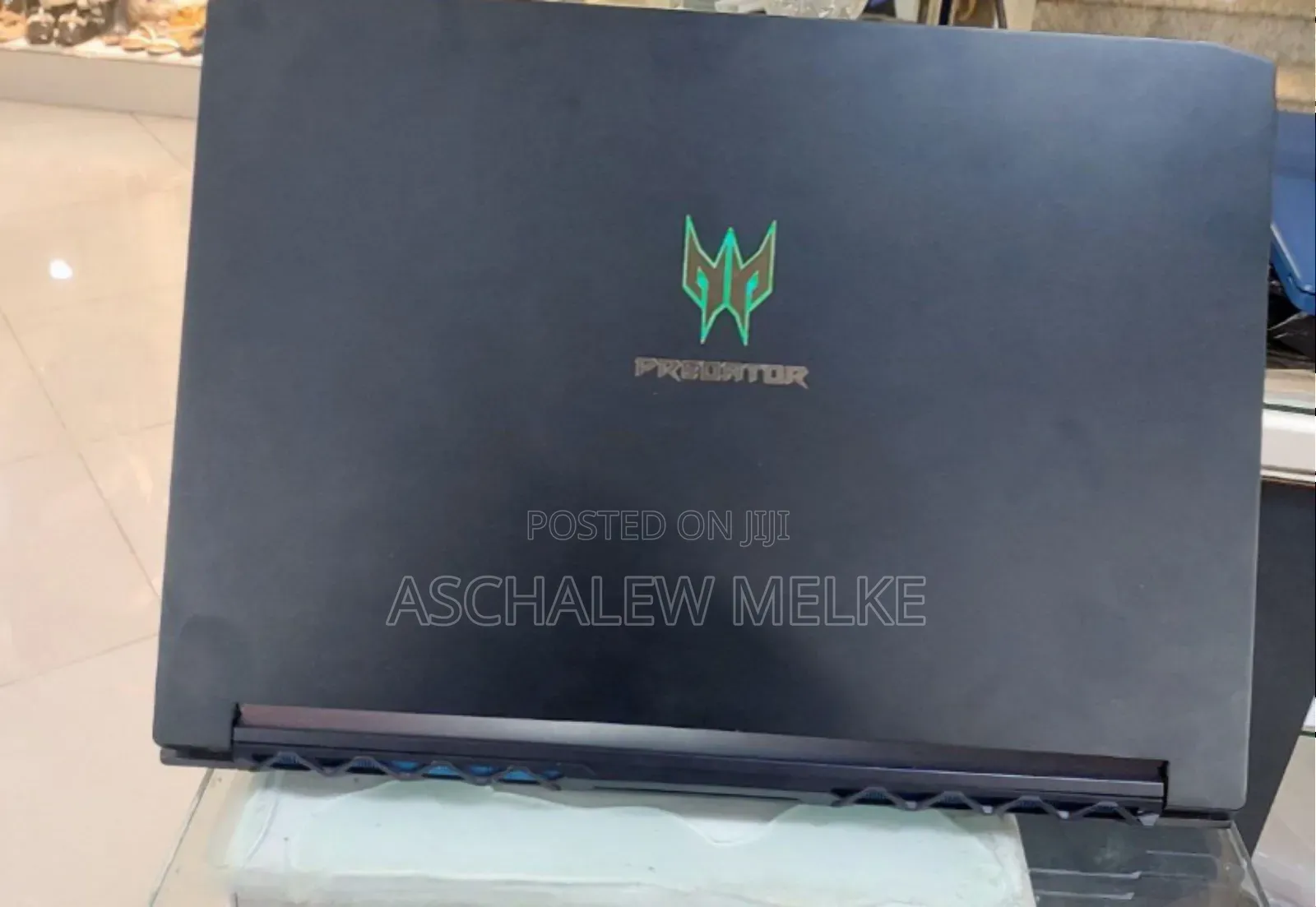 New Laptop Acer Predator Helios 300 16GB Intel Core I7 SSD 1T