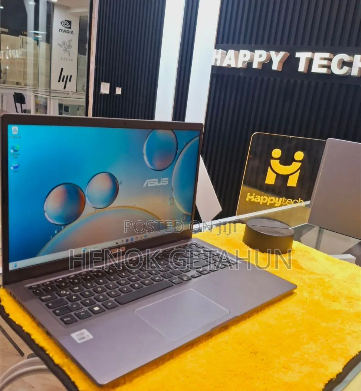 New Laptop Asus VivoBook 15 X505BA 8GB Intel Core I7 SSD 512GB