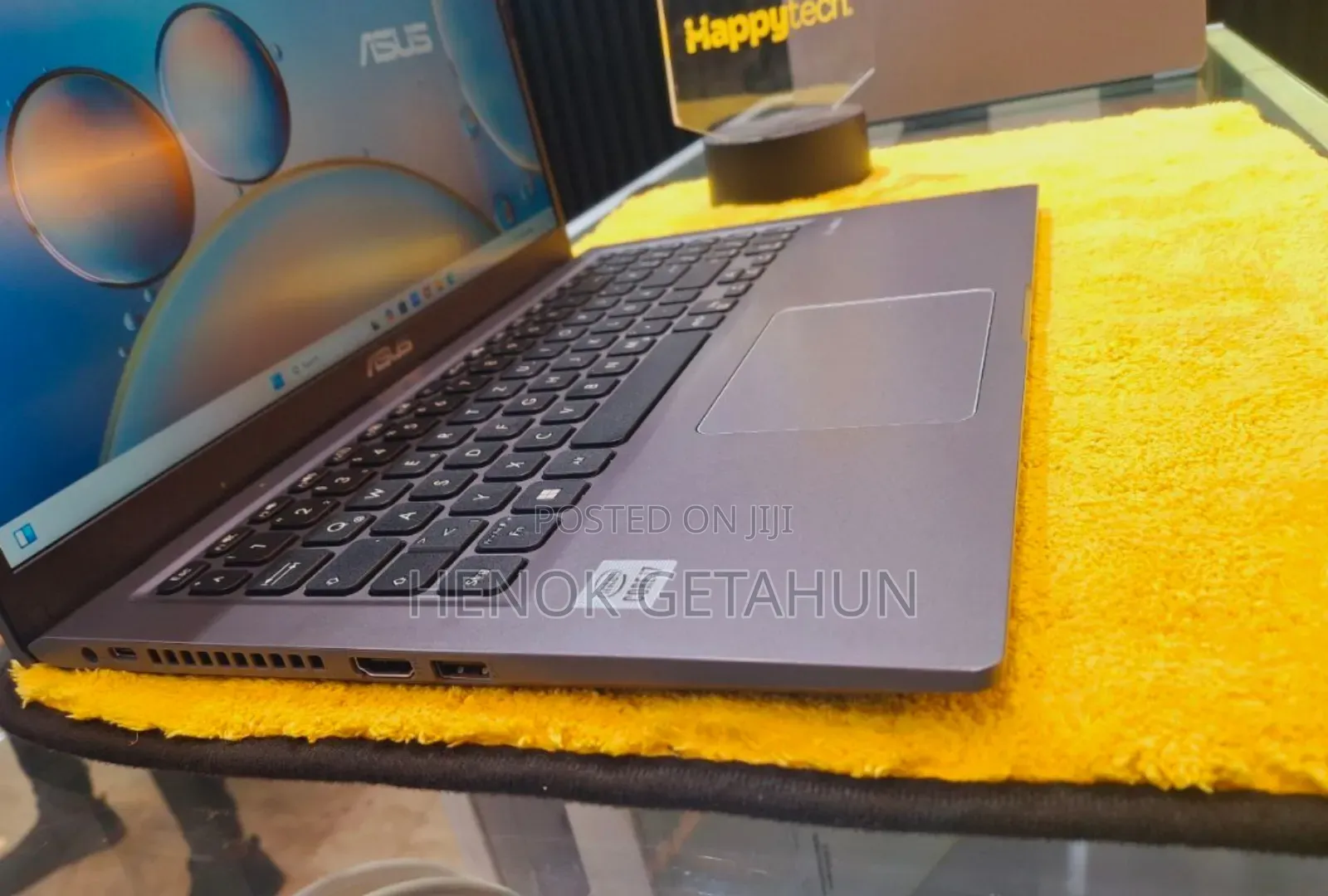 New Laptop Asus VivoBook 15 X505BA 8GB Intel Core I7 SSD 512GB