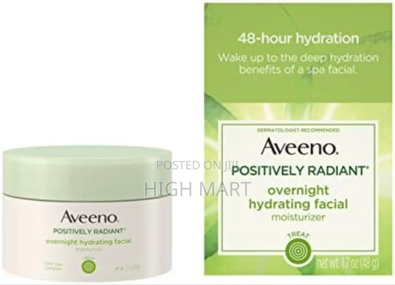 Aveeno Positively Radiant Night Cream