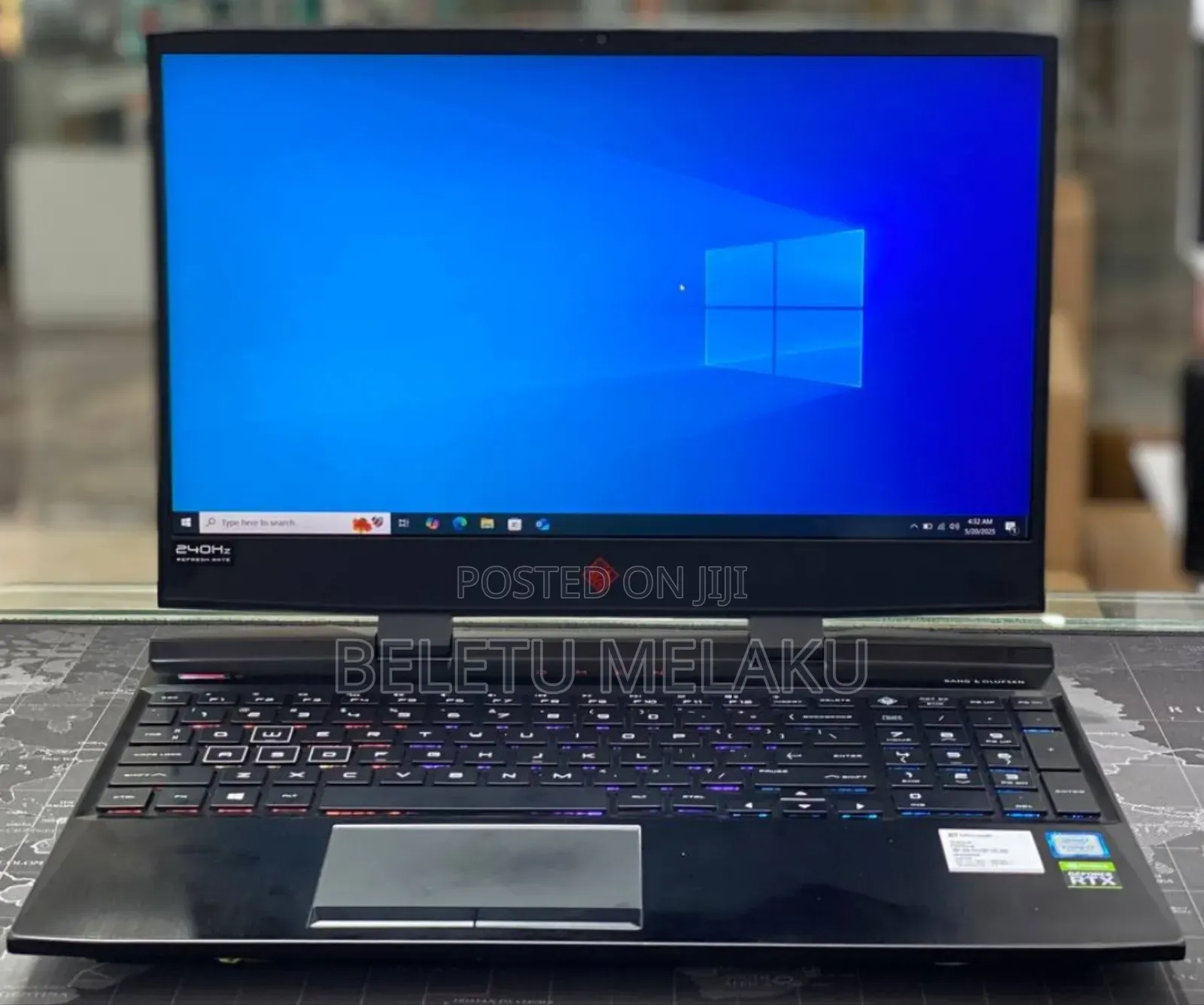 Laptop HP Omen X 16GB Intel Core I7 SSD 16 GB