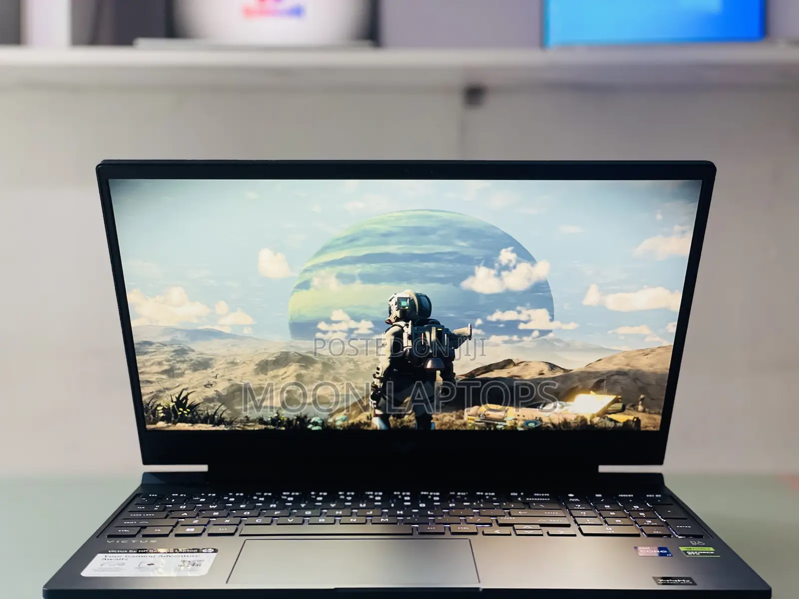 New Laptop HP Victus 15 16GB Intel Core I7 SSD 512GB