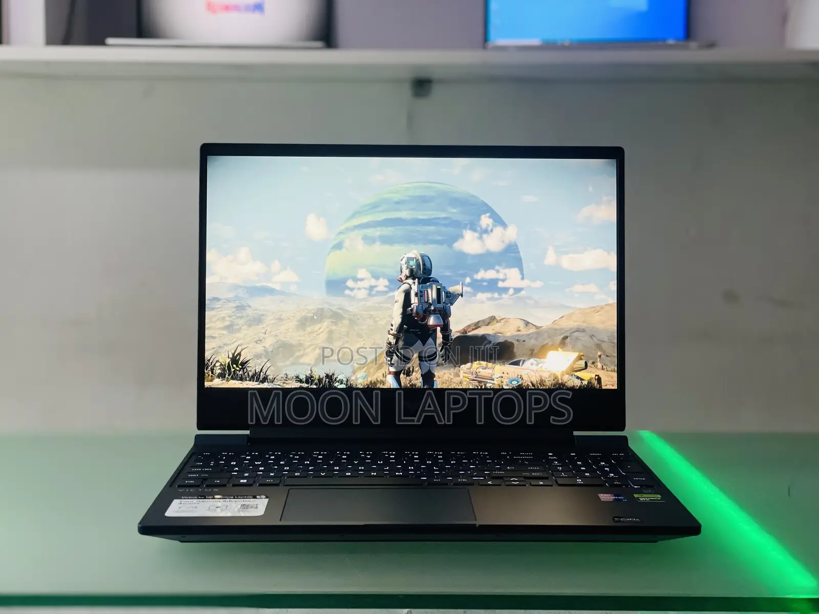 New Laptop HP Victus 15 16GB Intel Core I7 SSD 512GB