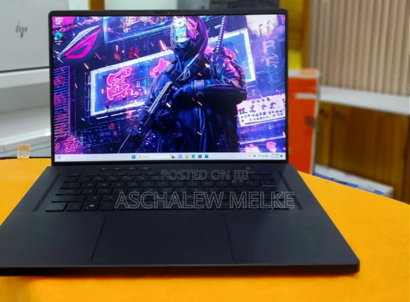 New Laptop Asus ROG Zephyrus G15 16GB AMD Ryzen 9 SSD 1T