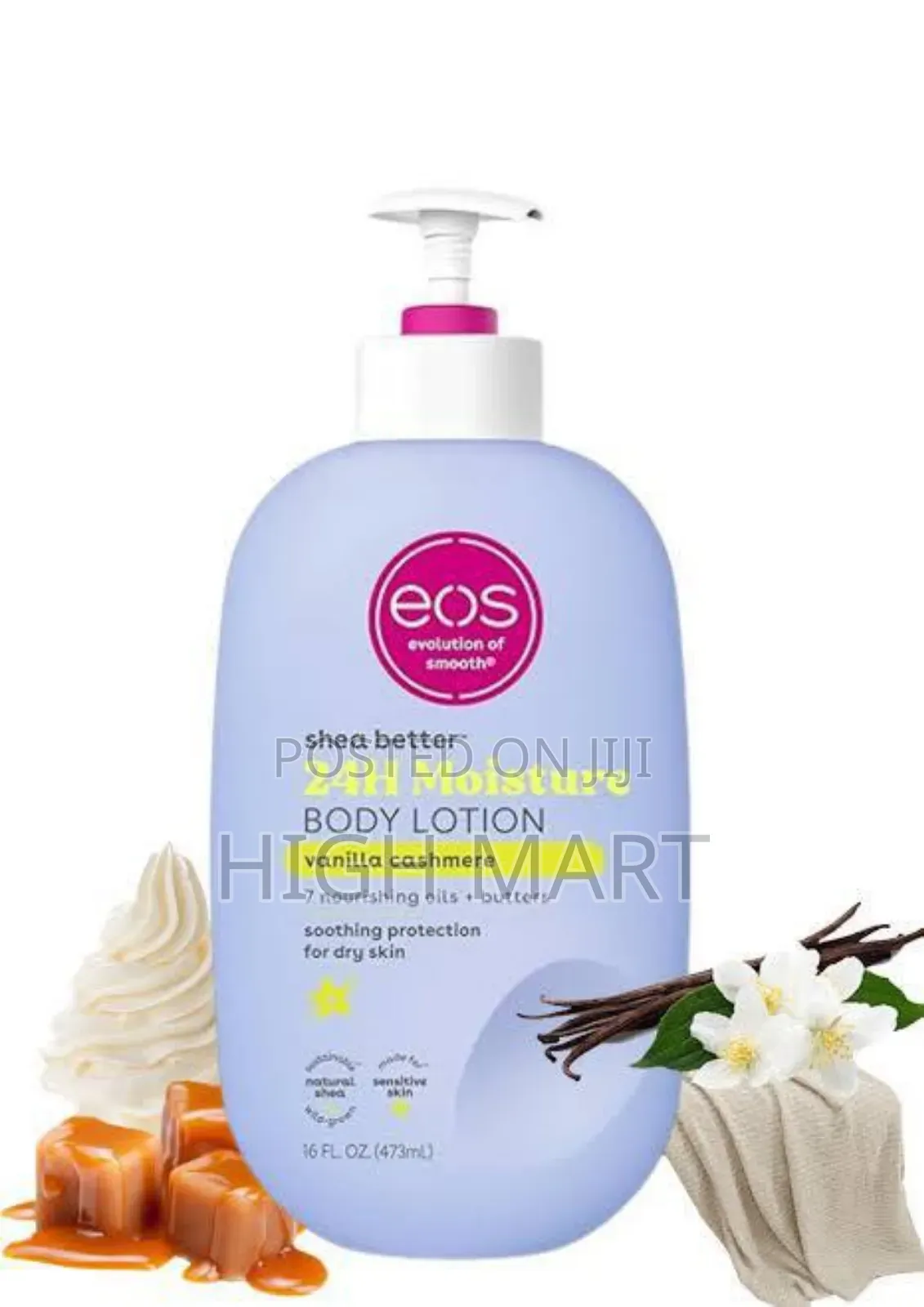 Eos Vanilla Cashmere Body Lotion