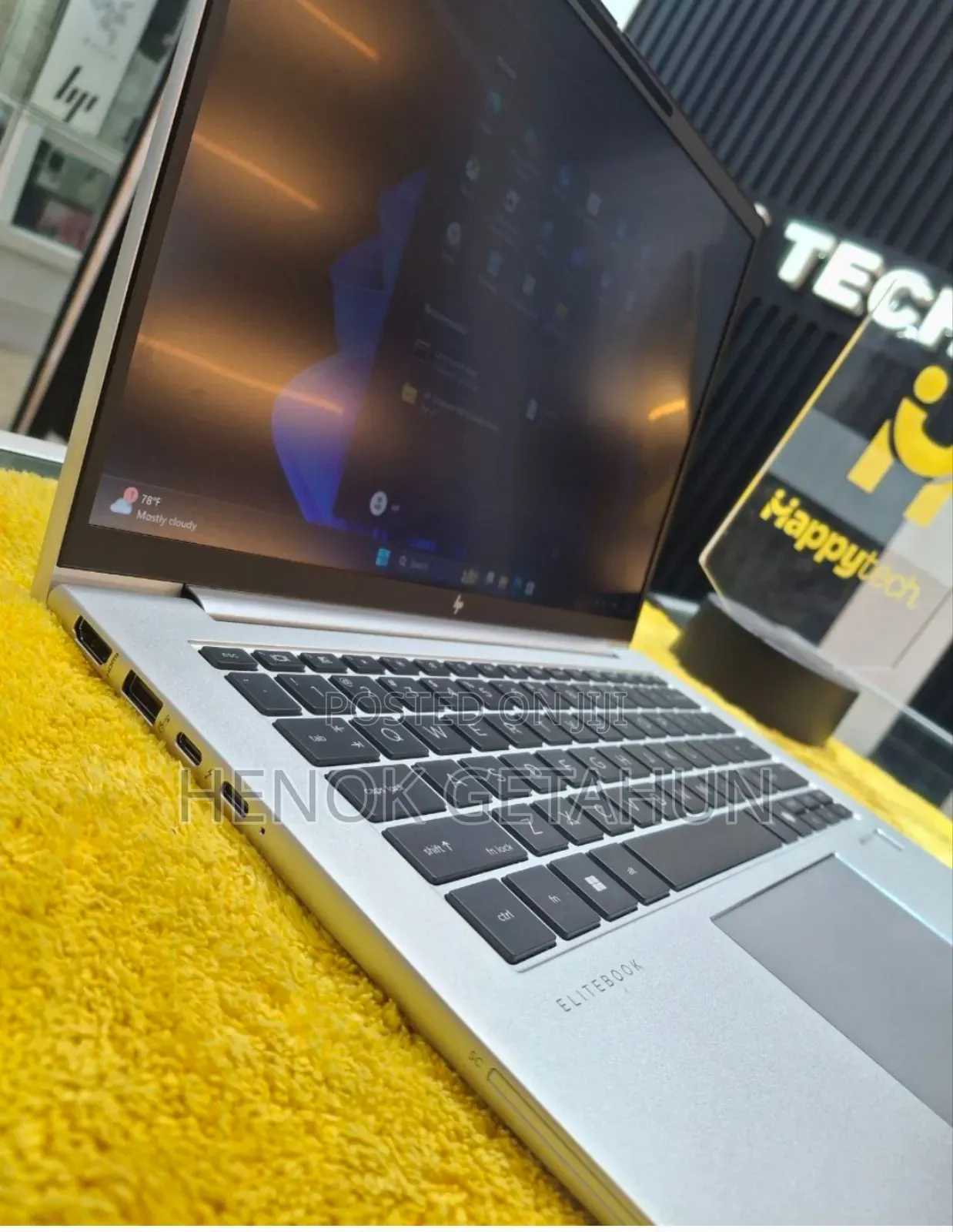 New Laptop HP EliteBook 840 16GB Intel Core Ultra 7 SSD 512GB