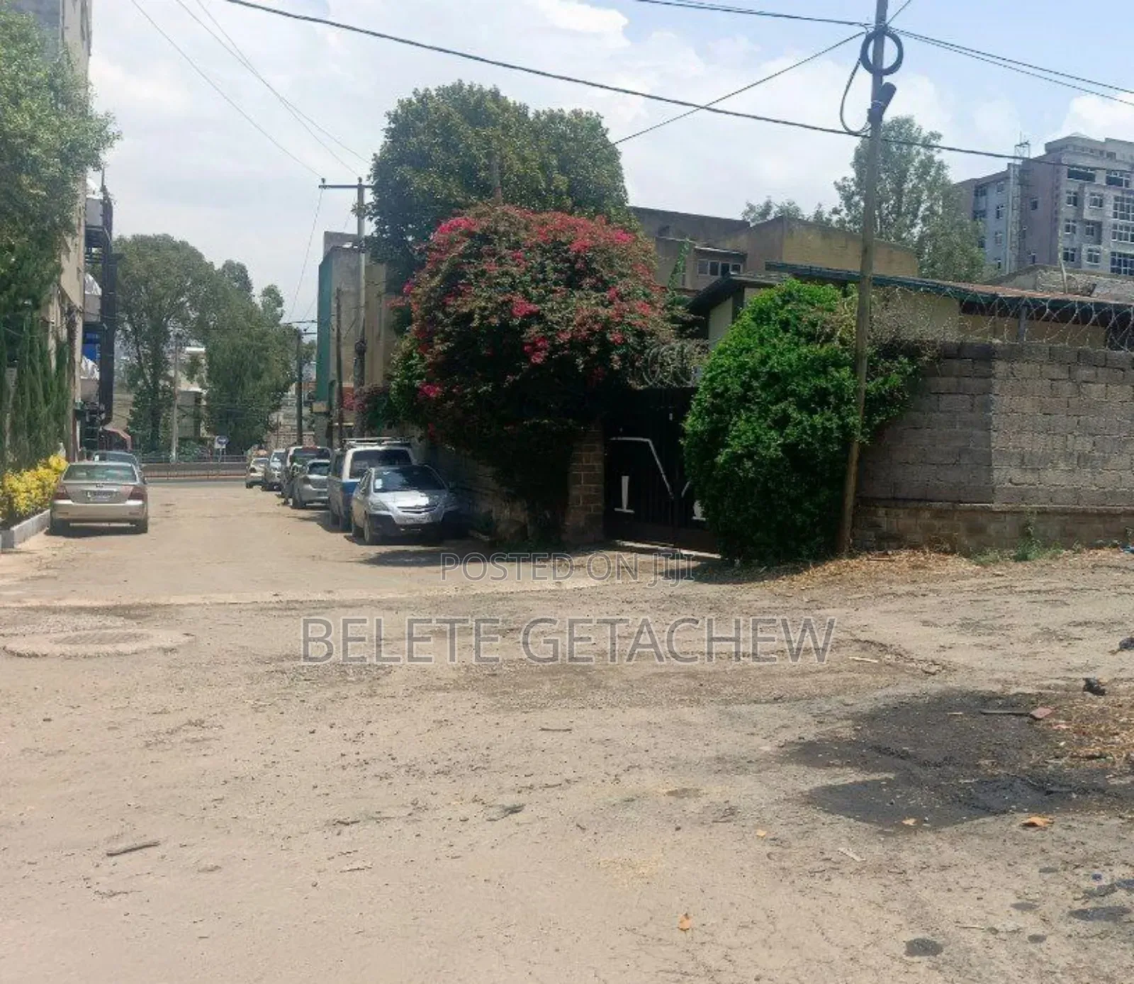 Bisrate Gebriel, Old Villa for Sale 690sqm