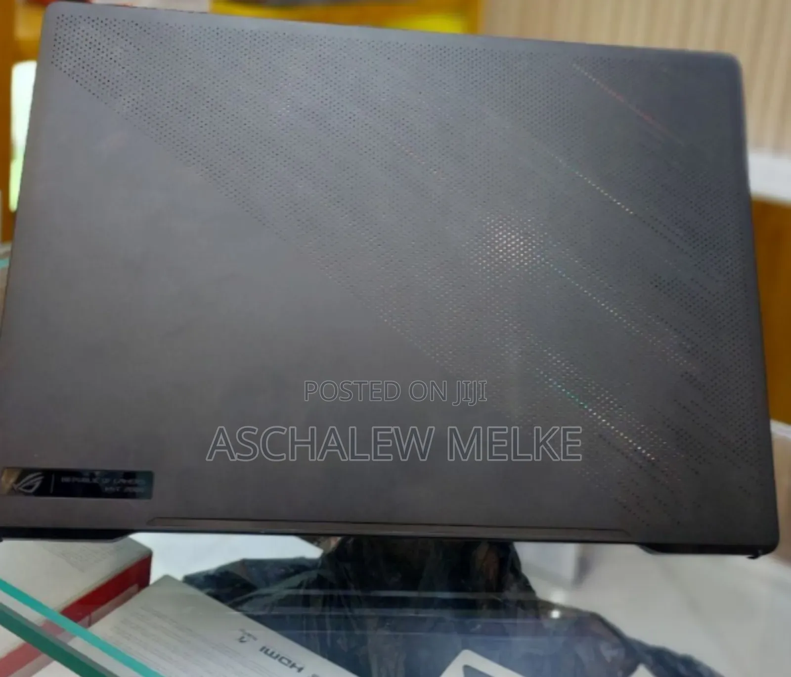 New Laptop Asus ROG Zephyrus G15 16GB AMD Ryzen 9 SSD 1T