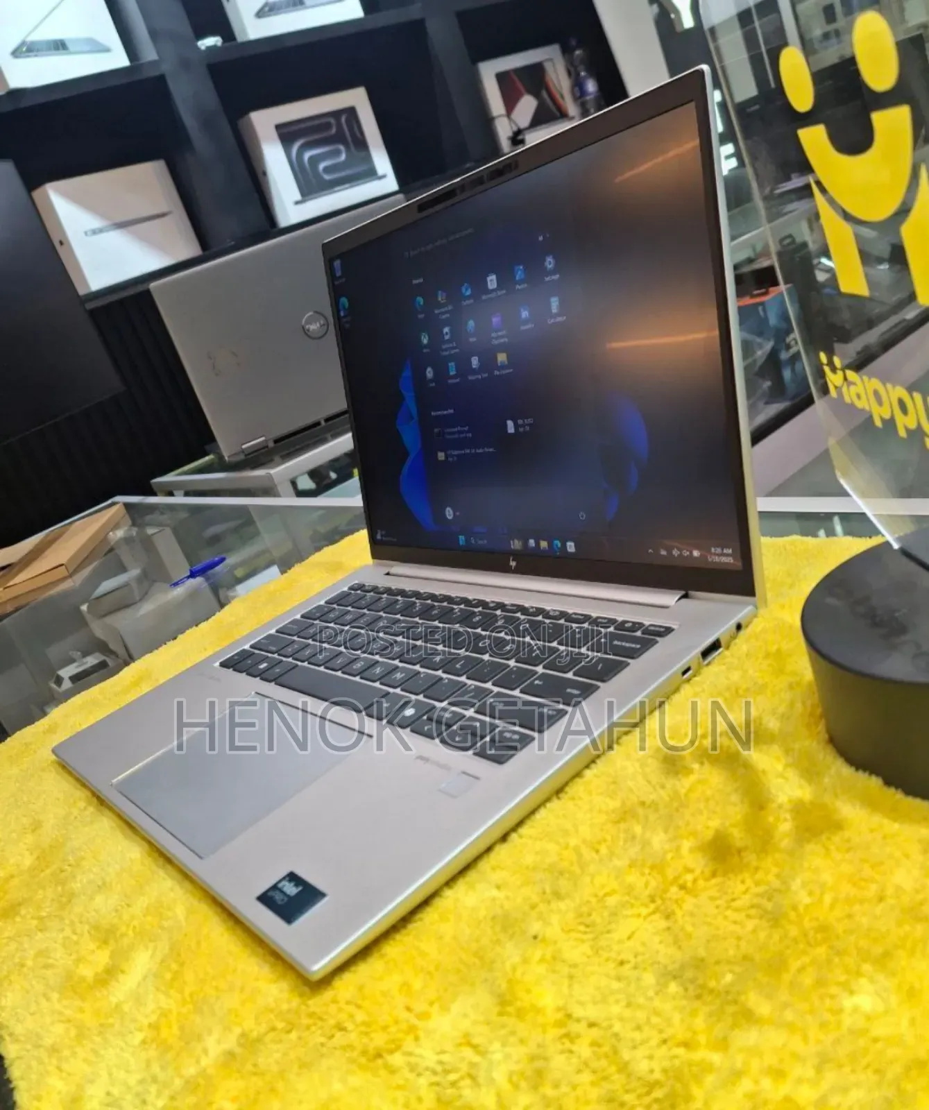 New Laptop HP EliteBook 840 16GB Intel Core Ultra 7 SSD 512GB