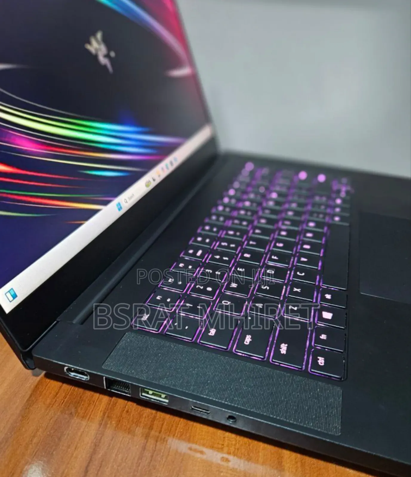 New Laptop Razer Blade 16GB Intel Core I7 SSD 512GB