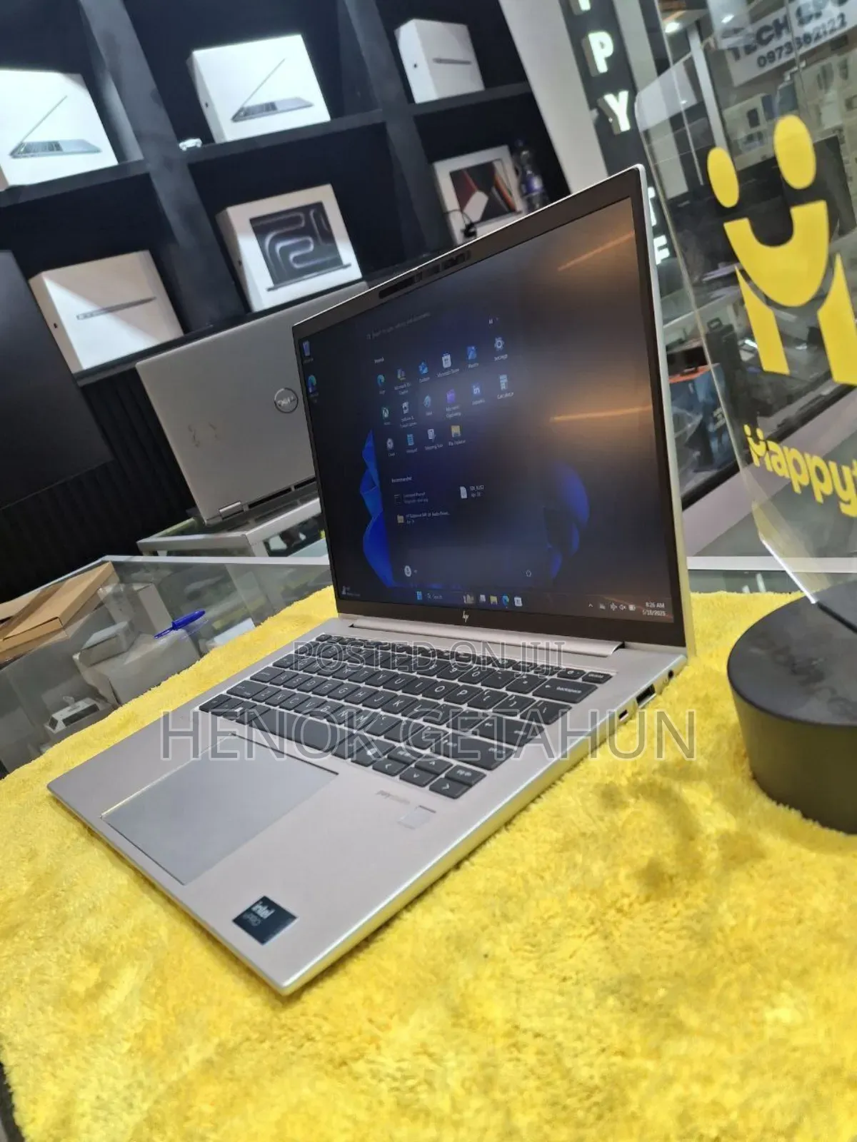 New Laptop HP EliteBook 840 16GB Intel Core Ultra 7 SSD 512GB