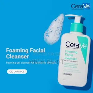 Photo - Cerave Foaming Facial Cleanser