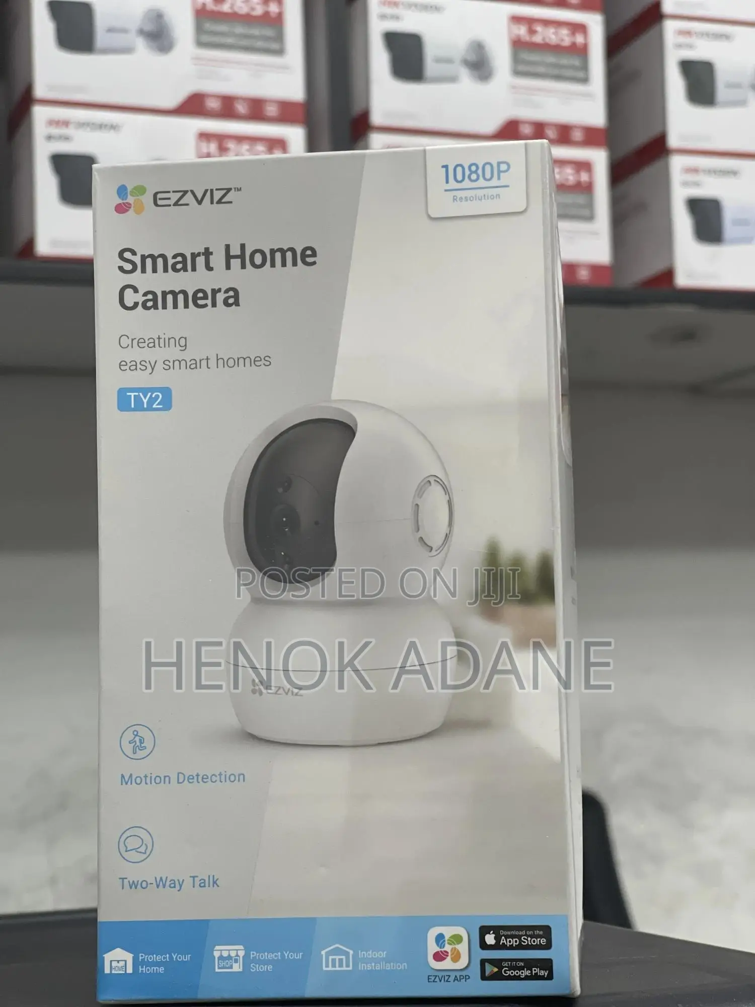 Eziviz Ty2 360degrees Security Camera