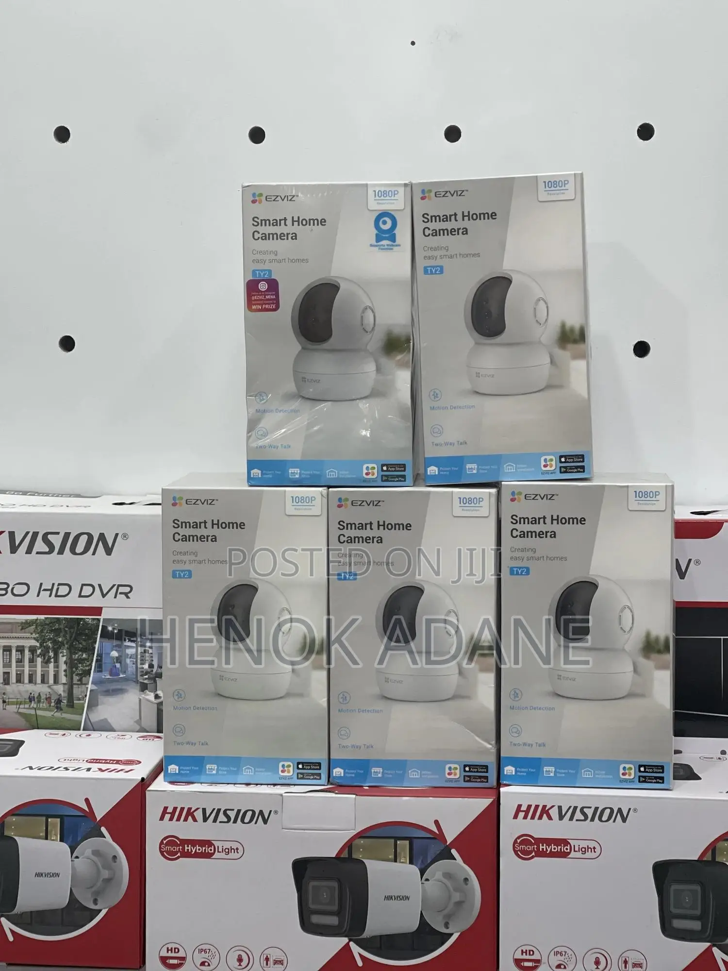 Eziviz Ty2 360degrees Security Camera