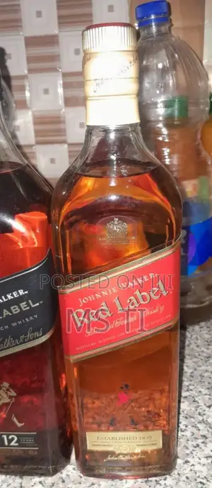 Photo - Red Lable Jonny Walker