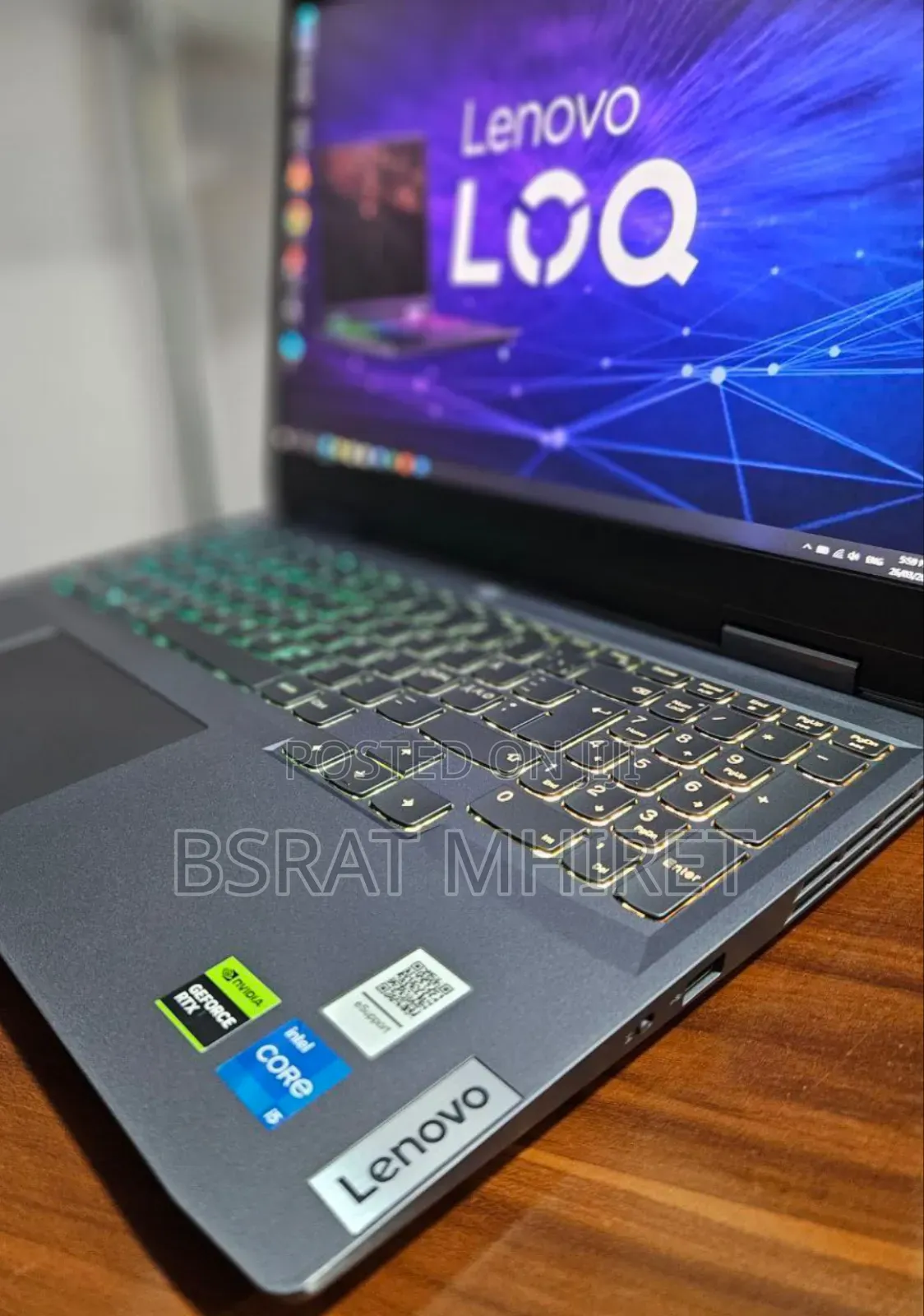 New Laptop Lenovo Legion 5 16GB Intel Core I5 SSD 512GB