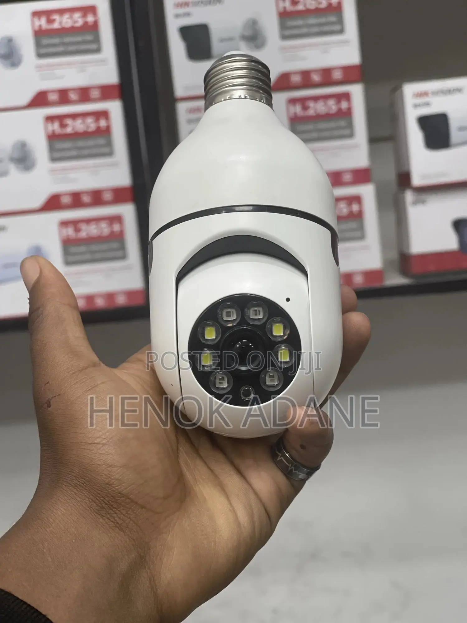 አንፖል 360degrees Security ካሜራ