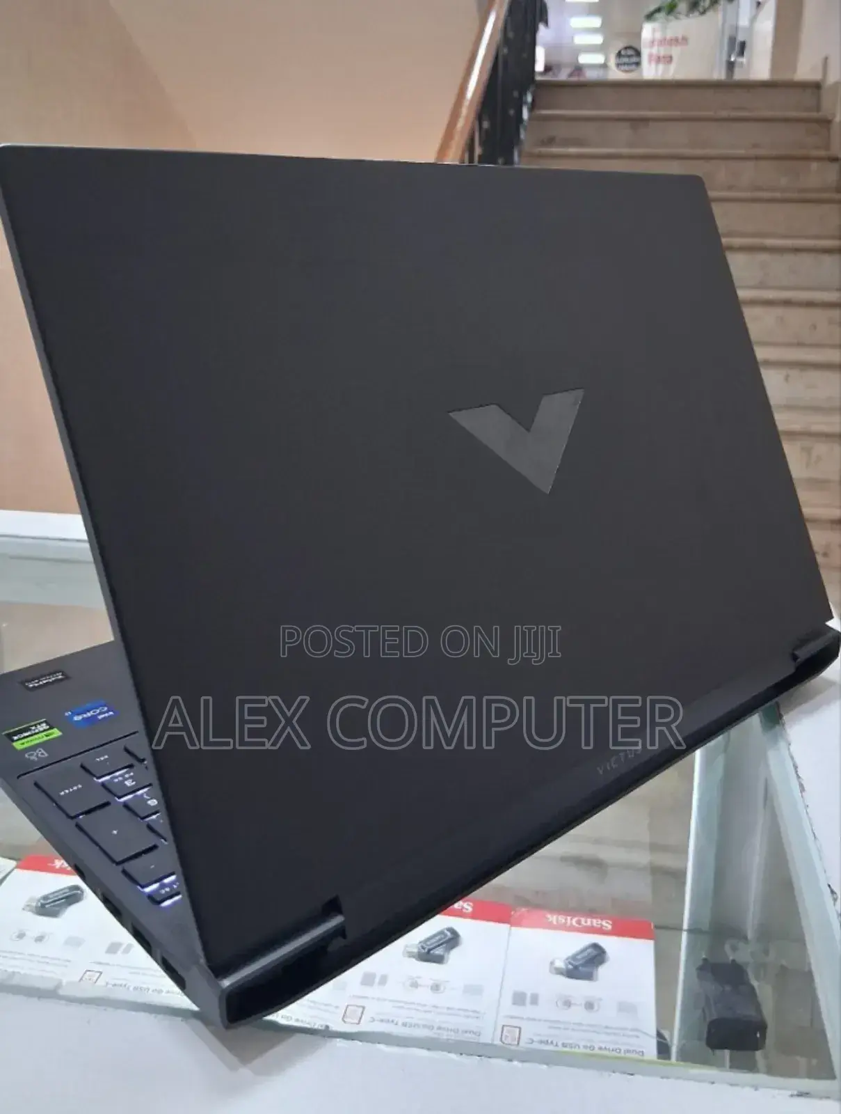 New Laptop HP Victus 15 16GB Intel Core I7 SSD 1T