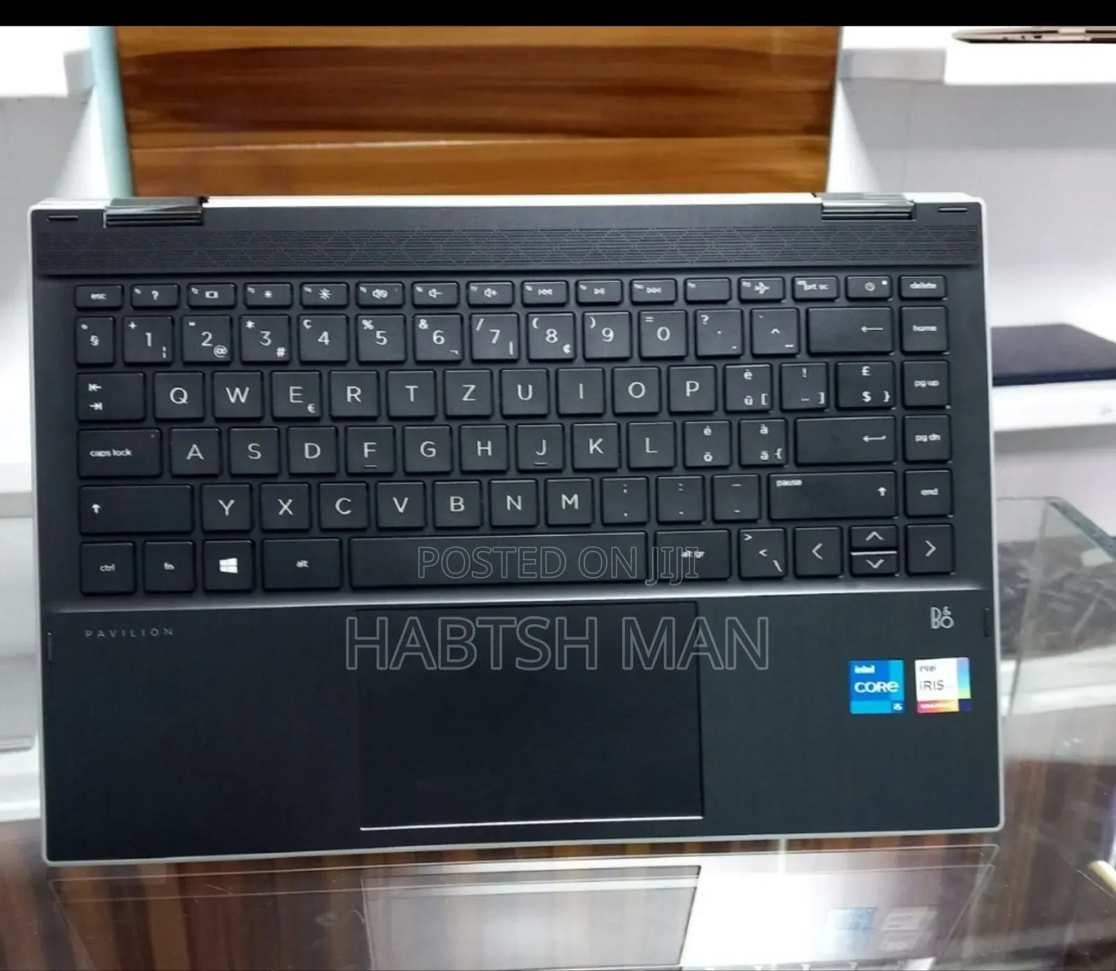 New Laptop HP Pavilion 14 X360 2-in-1 8GB Intel Core I5 SSD 512GB