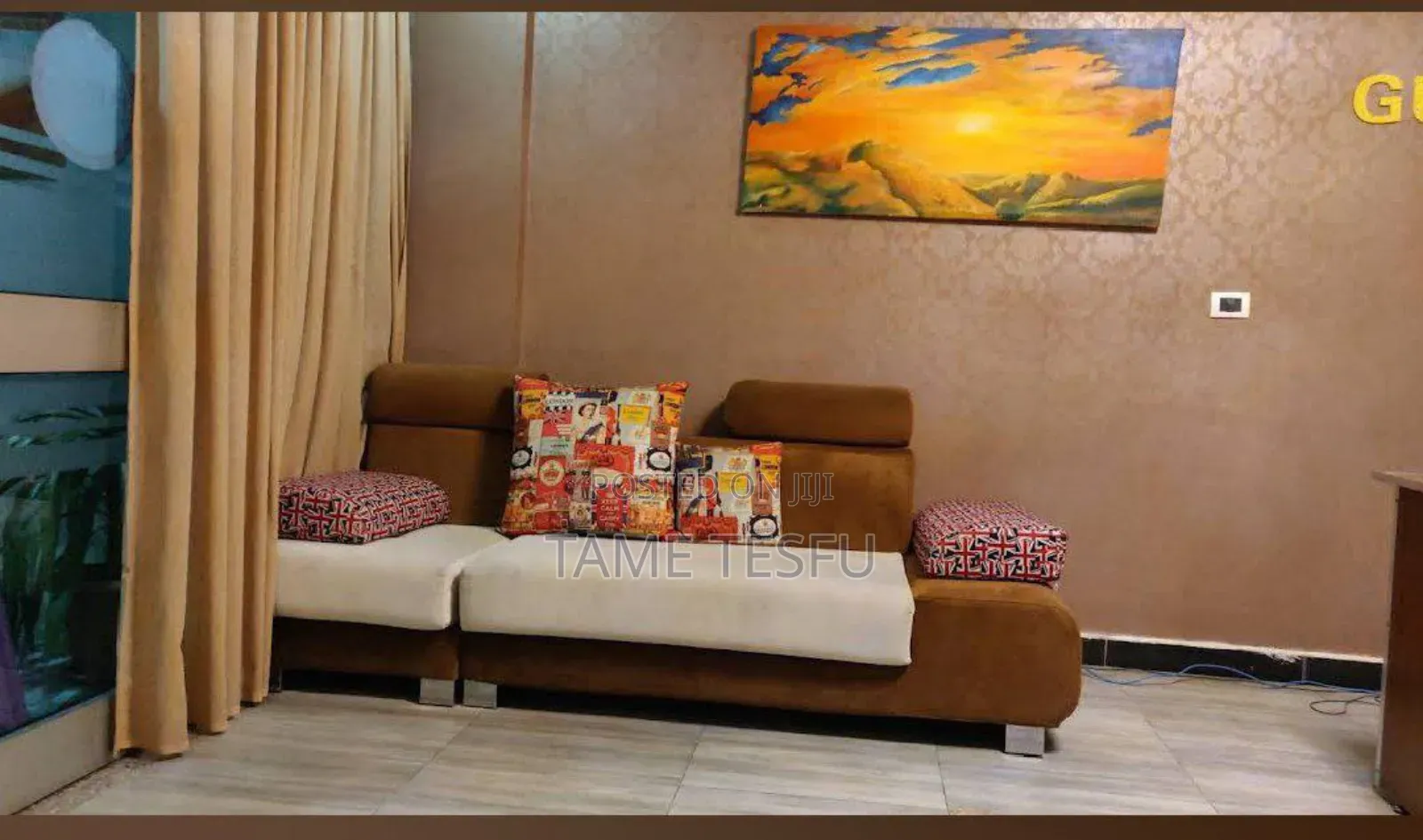 Furnished 20bdrm House in Bole for sale