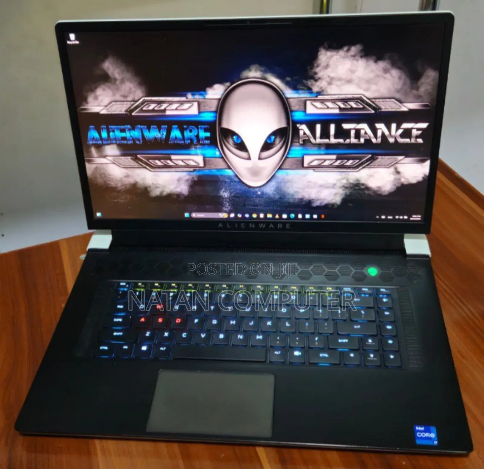 New Laptop Alienware M17x R2 16GB Intel Core I7 SSD 512GB