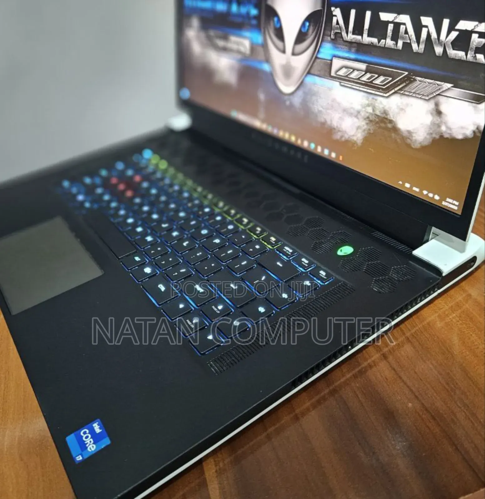 New Laptop Alienware M17x R2 16GB Intel Core I7 SSD 512GB