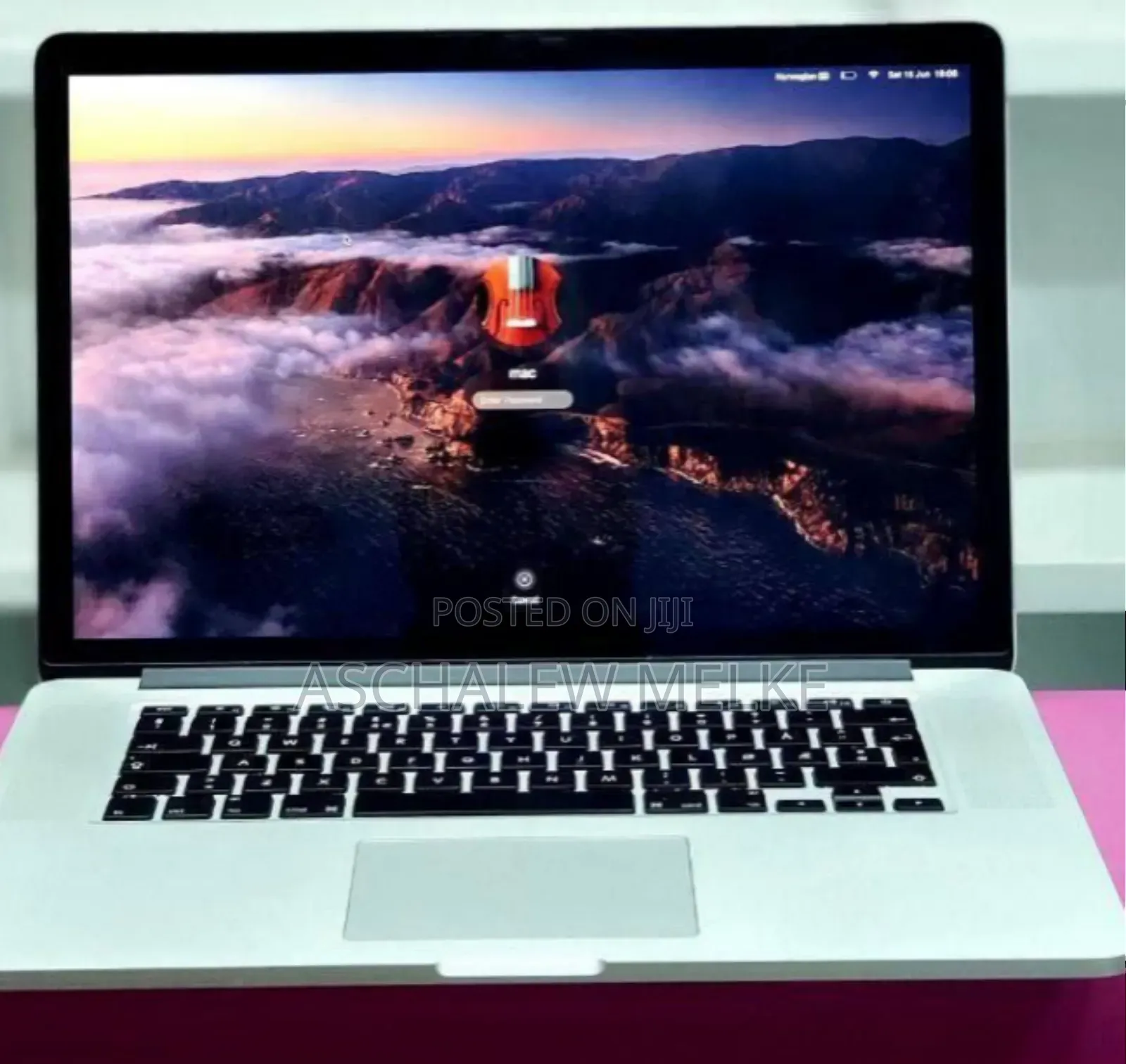 New Laptop Apple MacBook Pro 2015 16GB Intel Core I7 SSD 256GB